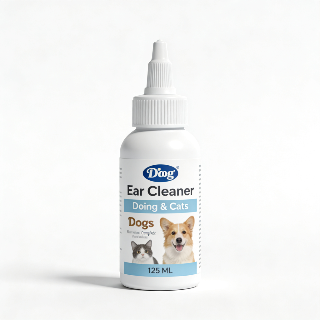 Sarsh Wat Ohrenreiniger für Hunde und Katzen - 125 ml
