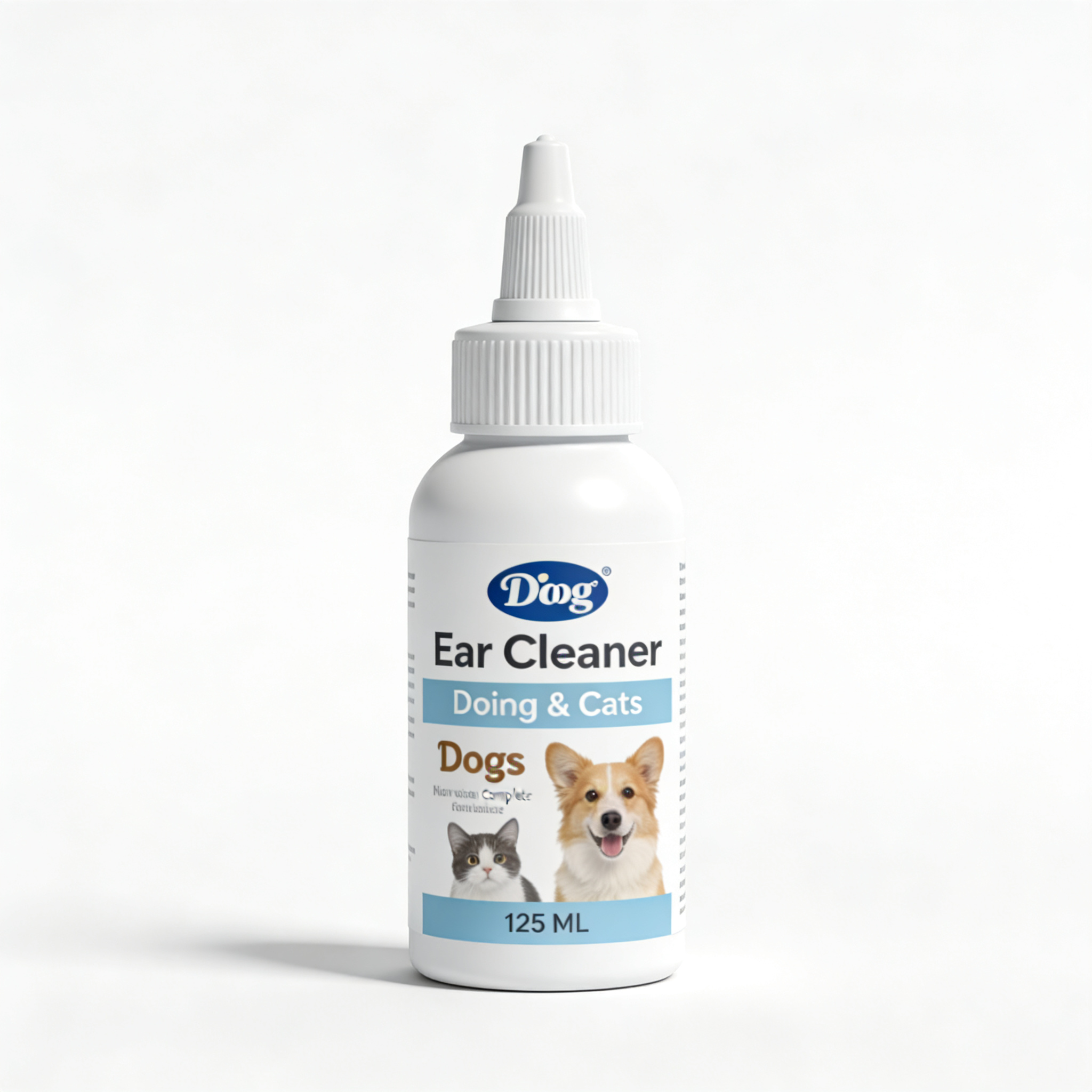 Sarsh Wat Ohrenreiniger für Hunde und Katzen - 125 ml